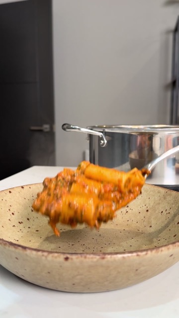 Creamy Paprika Beef Pasta