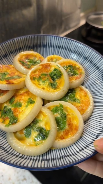Onion Ring Egg Bites
