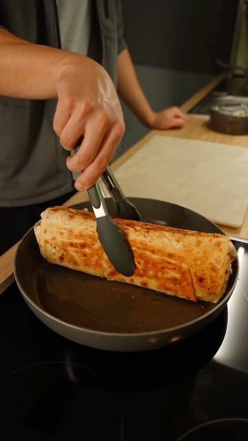 Homemade Kebab Wraps