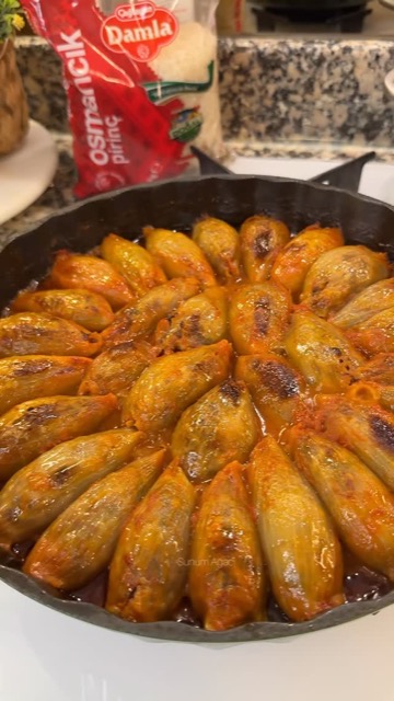 Stuffed Onions (Soğan Dolması)